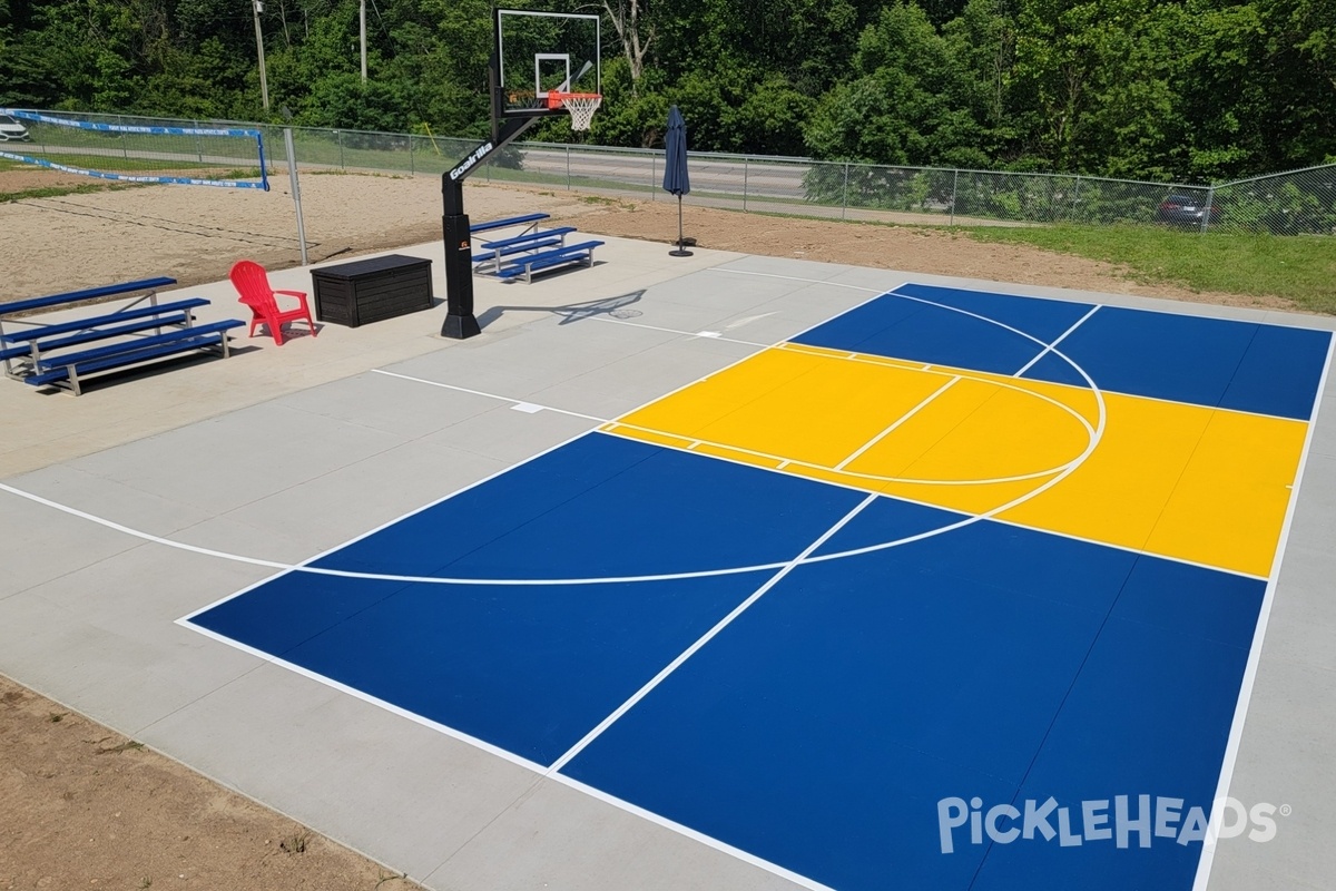 Photo of Pickleball at Forest Park Aquatic Center